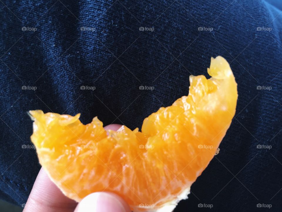 Juicy orange