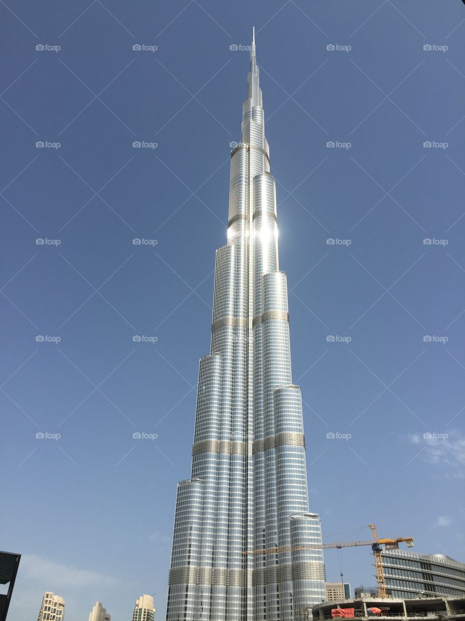 Burj Khalifa, Dubai UAE
