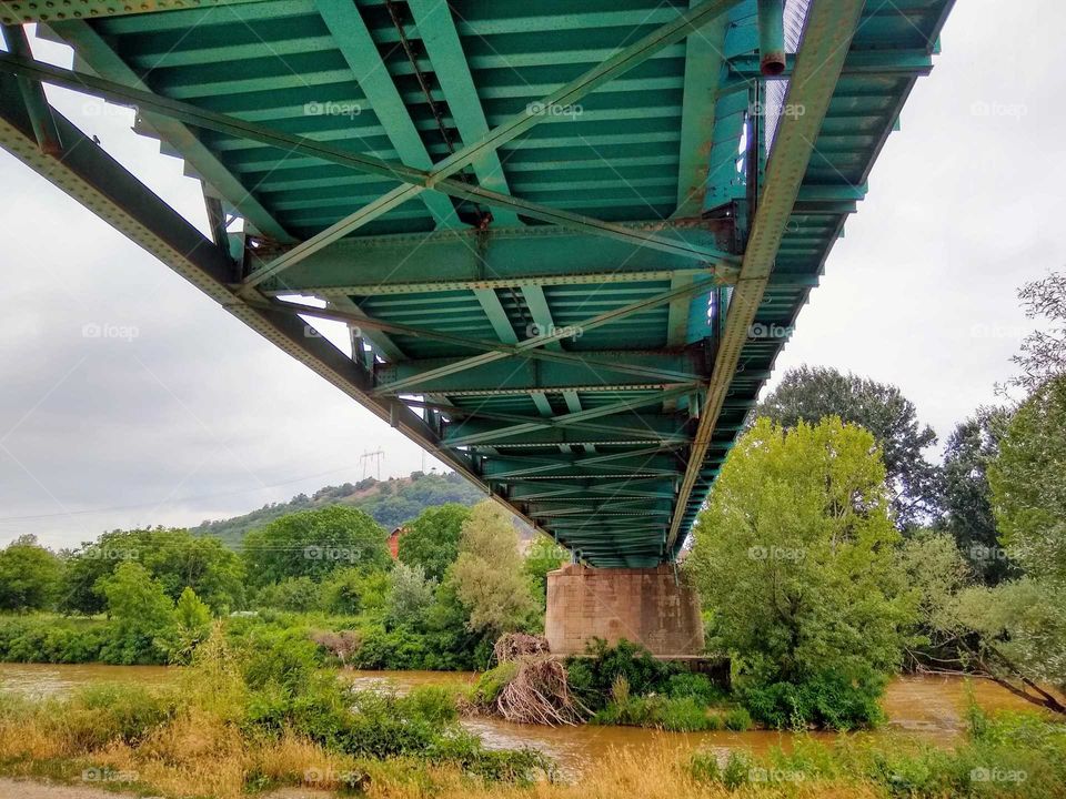 under the bridge