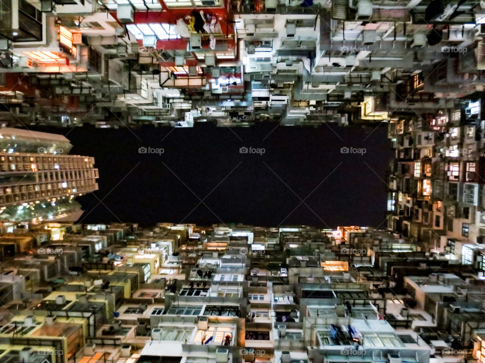 housing complex in HongKong