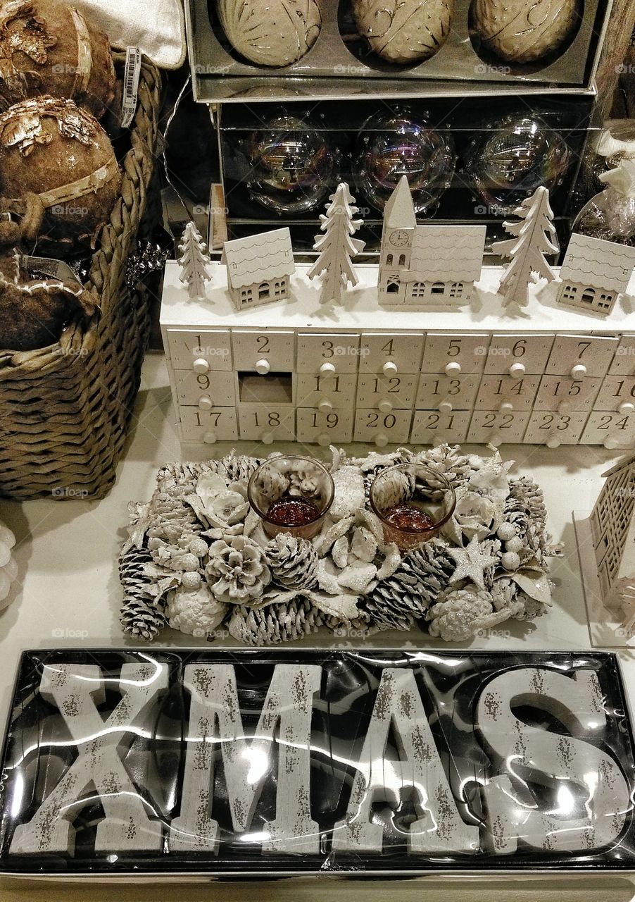 Christmas decorations. Christmas decorations