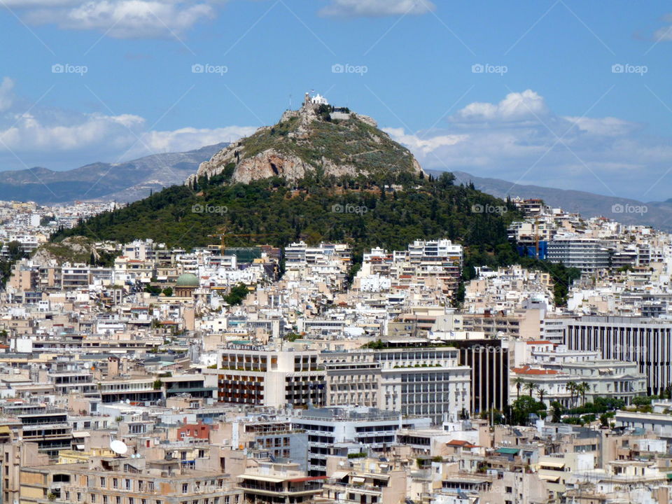 Athens city