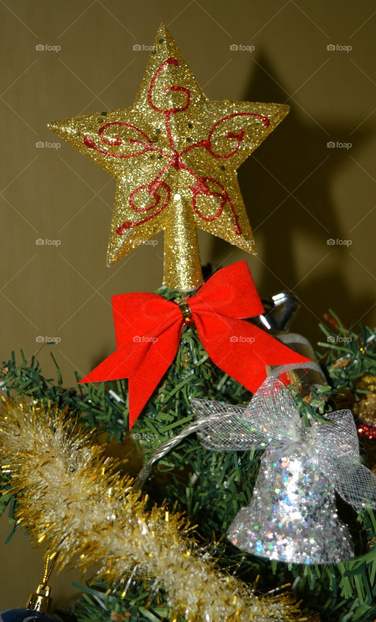 Christmas, Winter, Celebration, Decoration, Thread