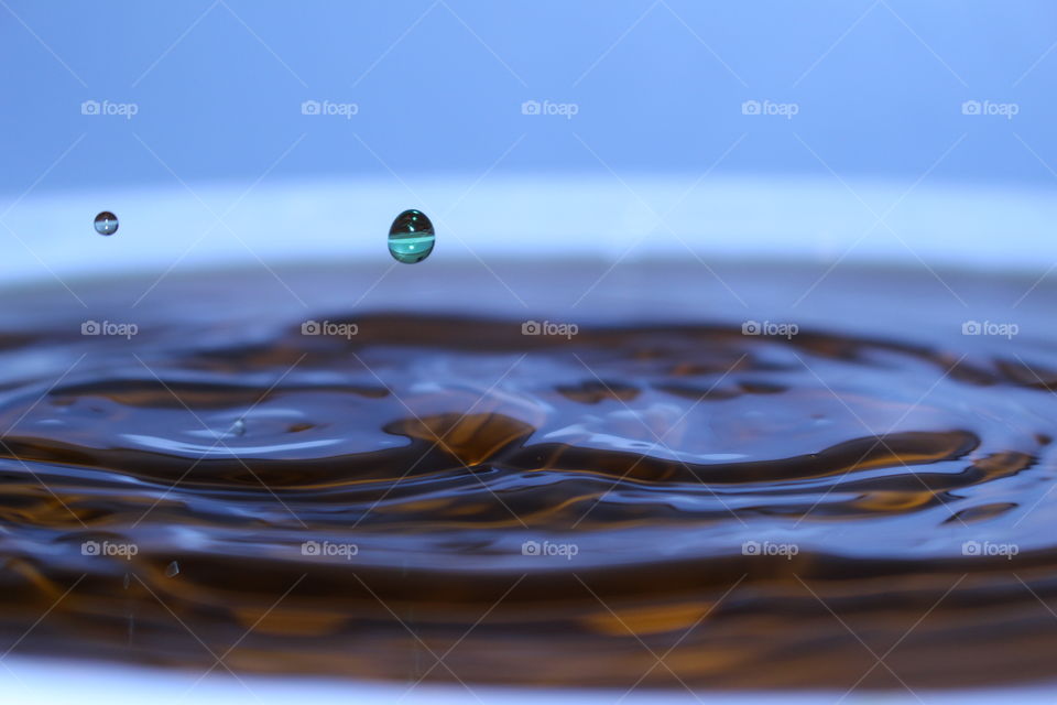 Ripple on water