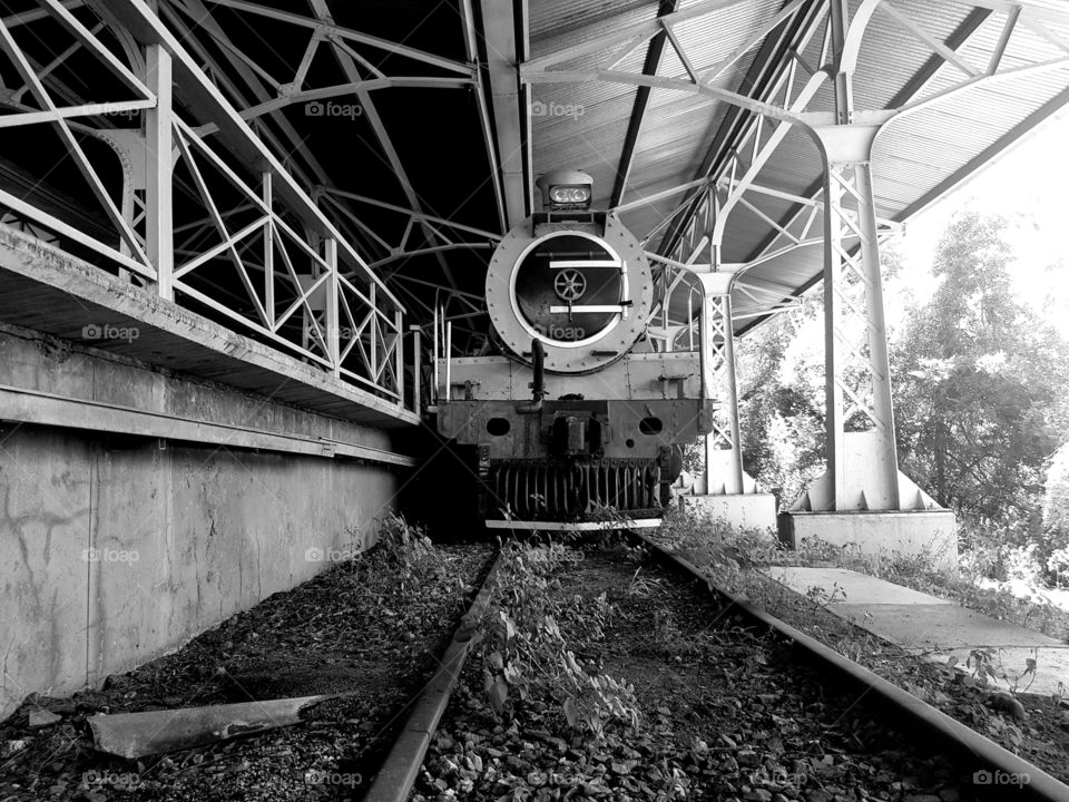 Railway Station Train