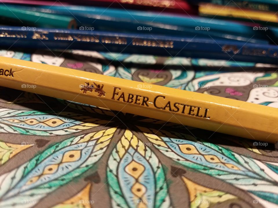 Faber Castell colours