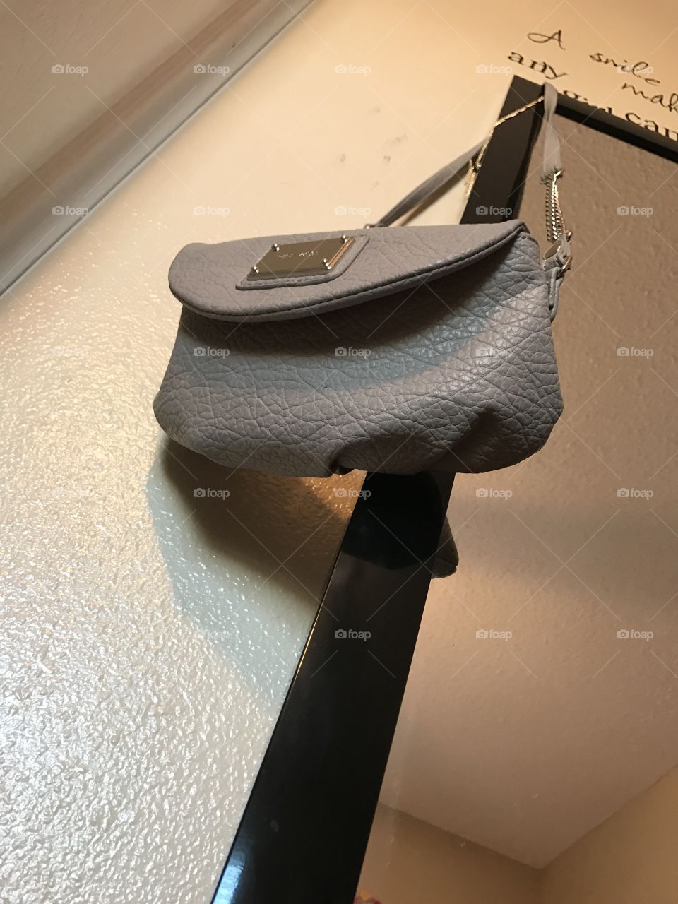 Hanging purse