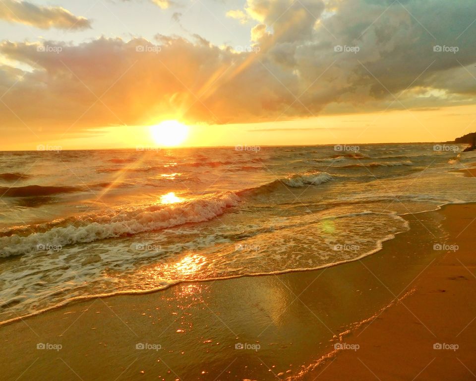 Beach Sunset