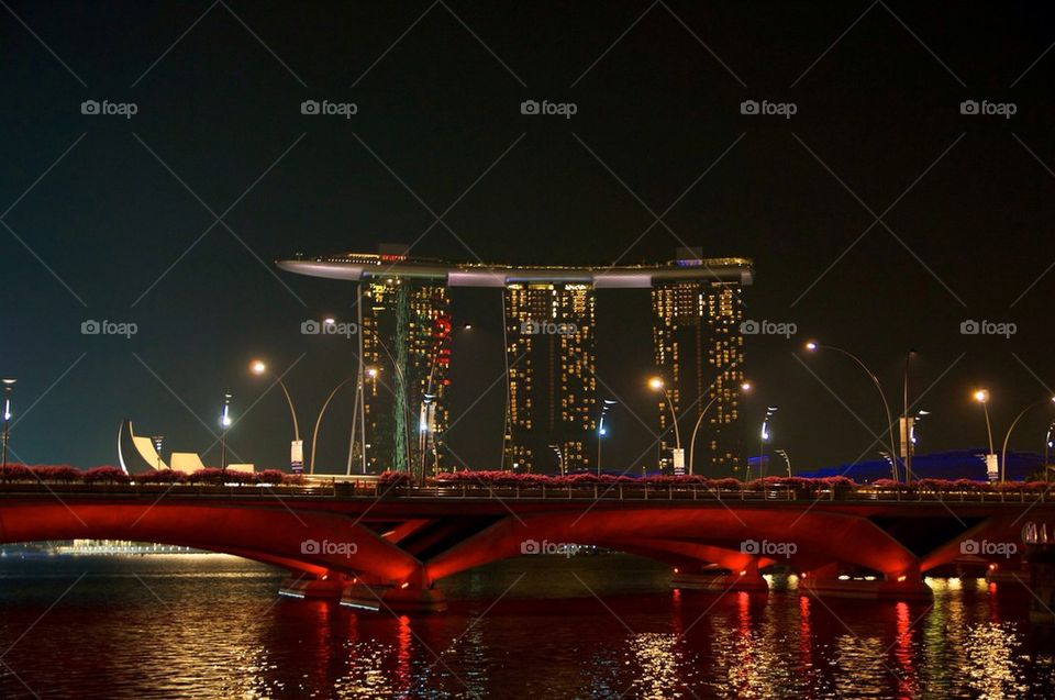 singapore red travel water by christofferv