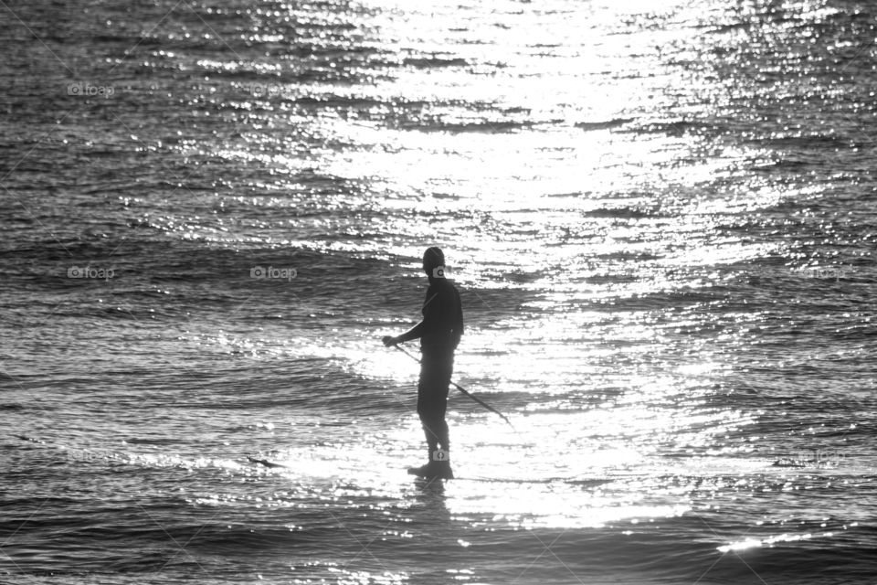 Light and silhouette 