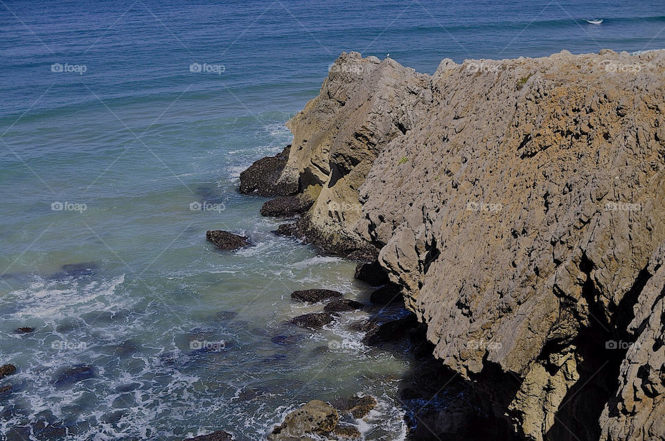 water stones rocks cliffs by luis