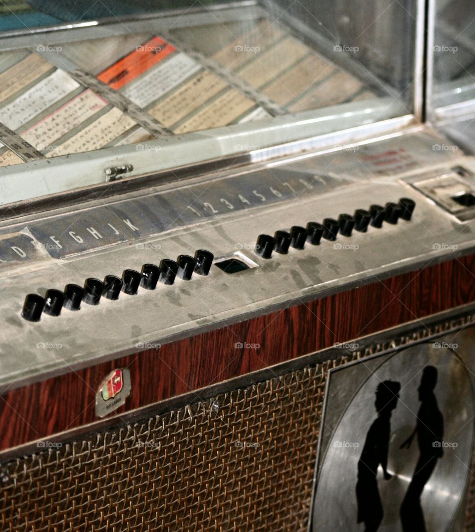 old jukebox