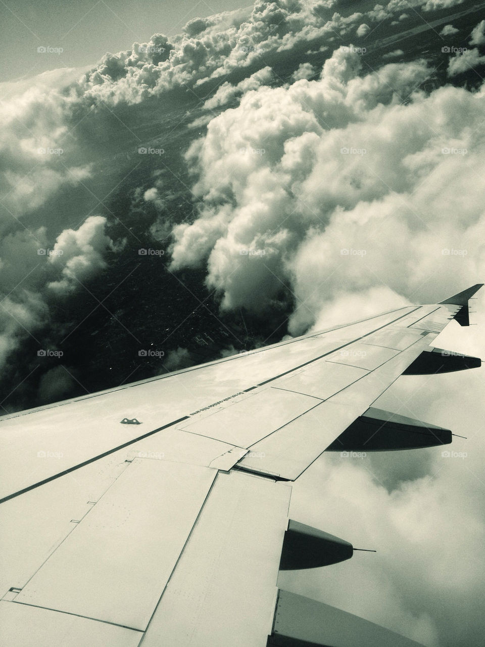 sky travel clouds wing by cyrano