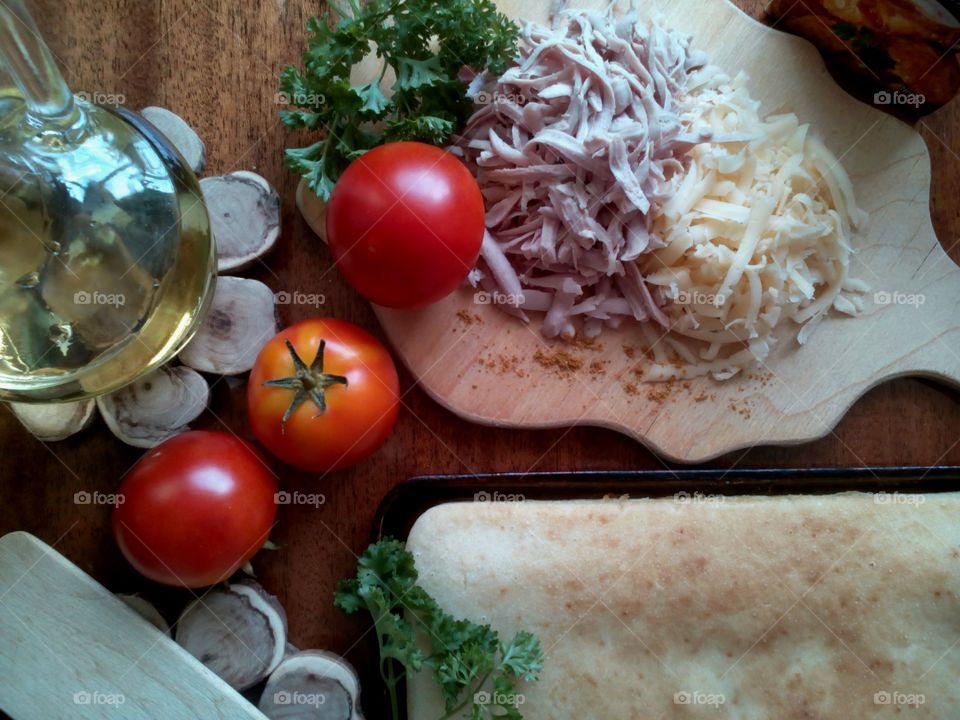 Food, Cooking, Wood, Vegetable, Table