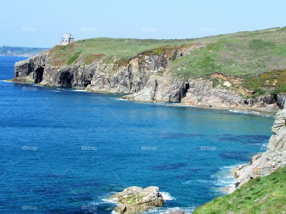 Cornish coast