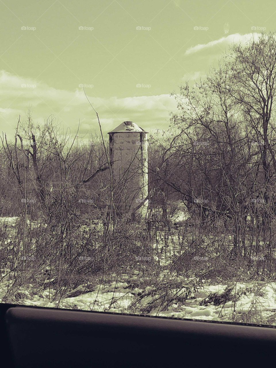 old silo