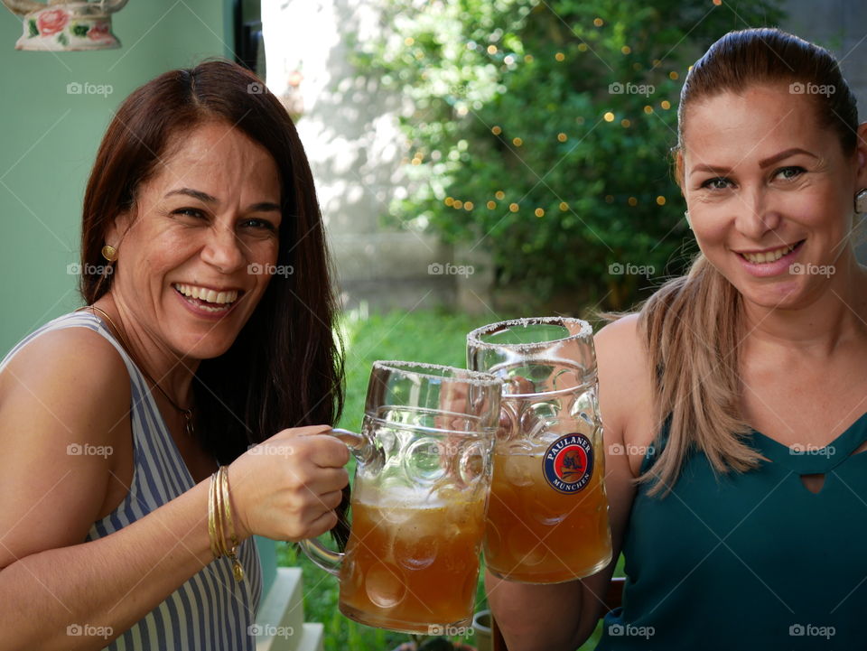 Cheers with a Michelada