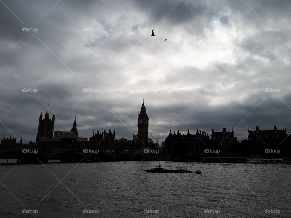 A Storm Over London