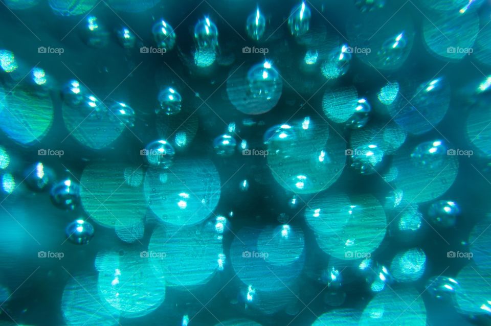 Blue bubbles 