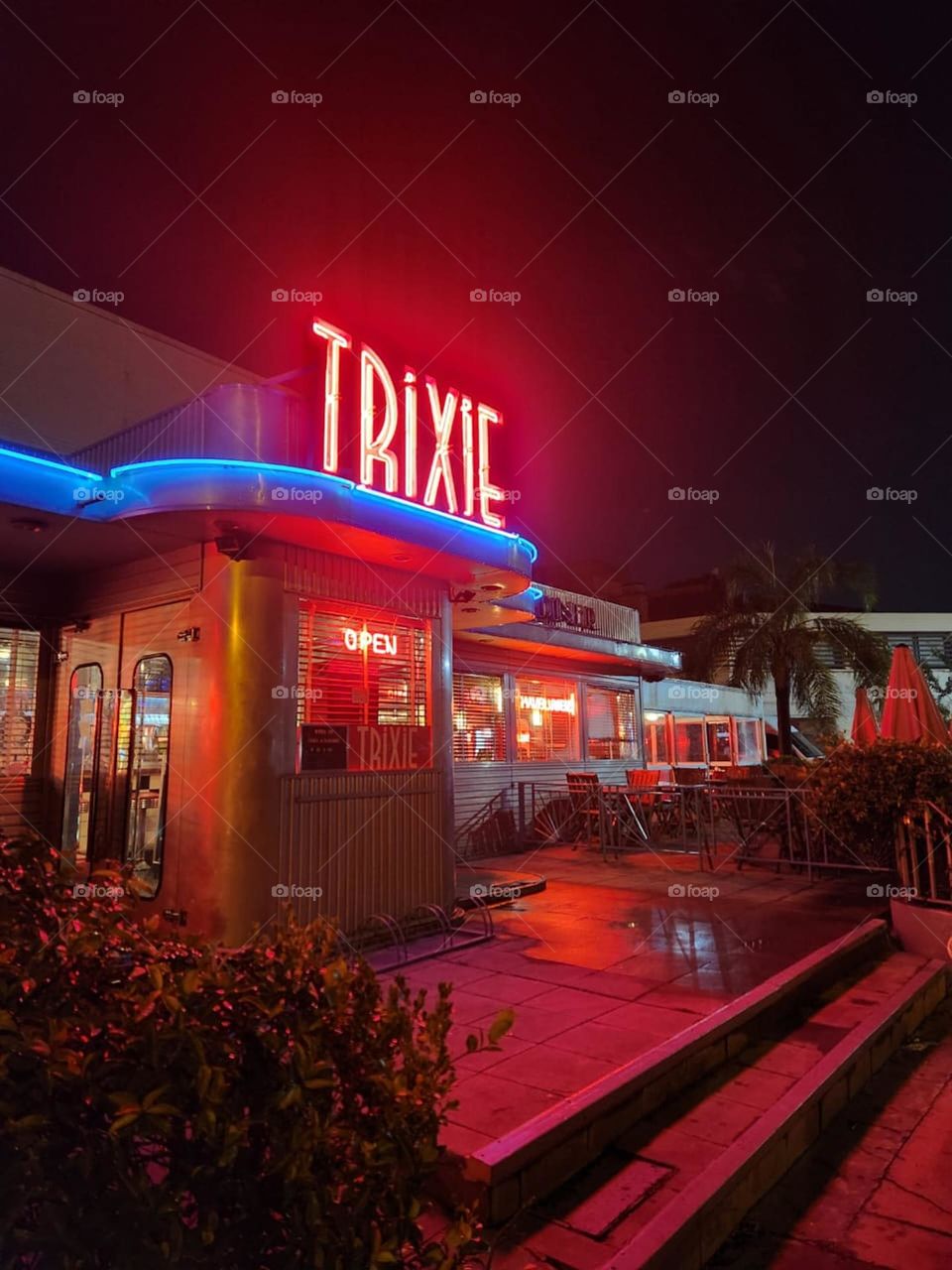 Trixie - diner - bar