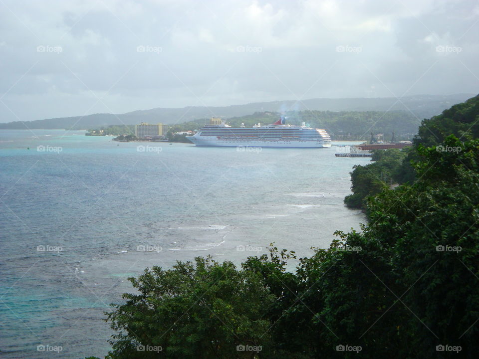 Caribbean cruise on the Carnival Legend. Stop at Jamaica Ocho Rios 