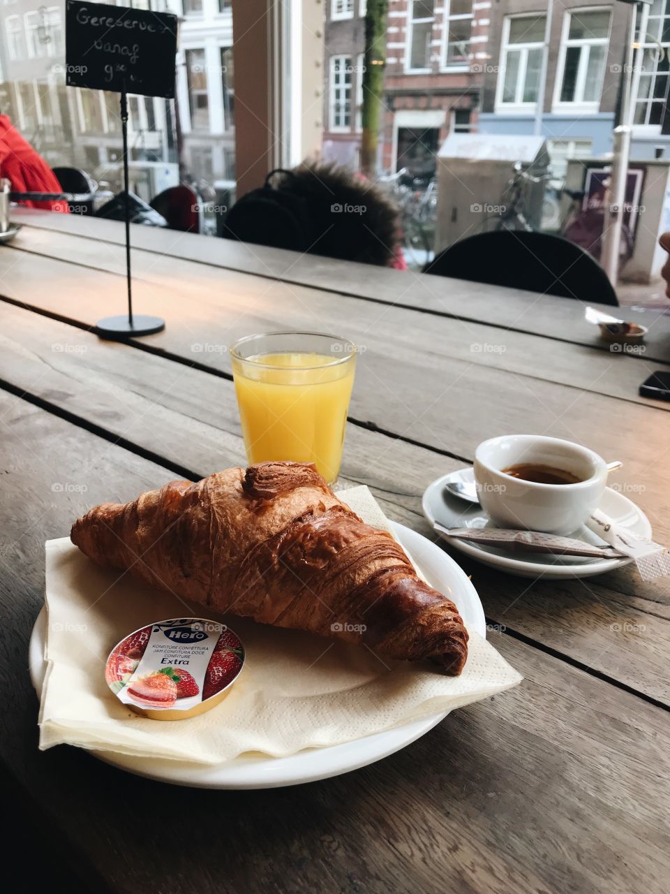 Good morning Amsterdam 🥐