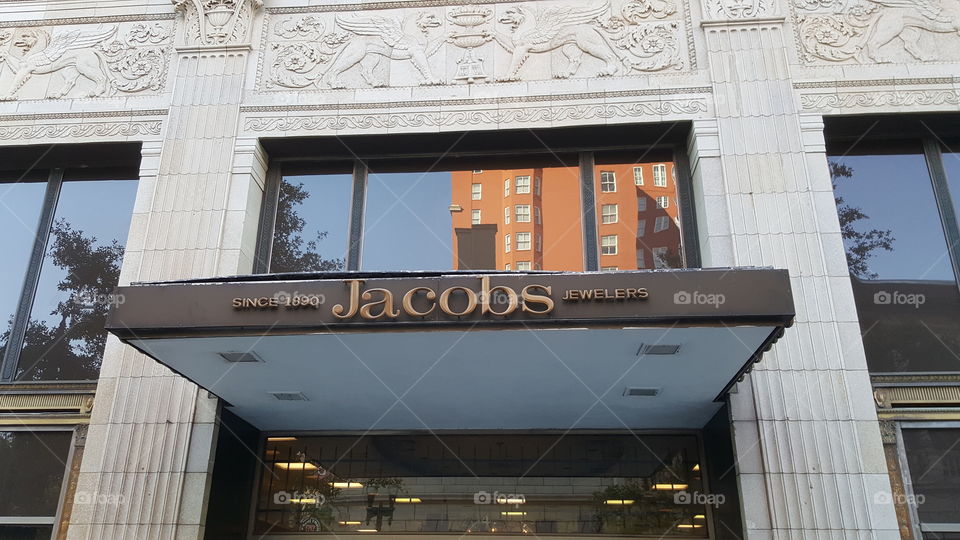 1890 Jacob's jewelers store downtown jacksonville florida