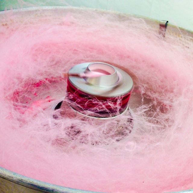 Cotton candy!