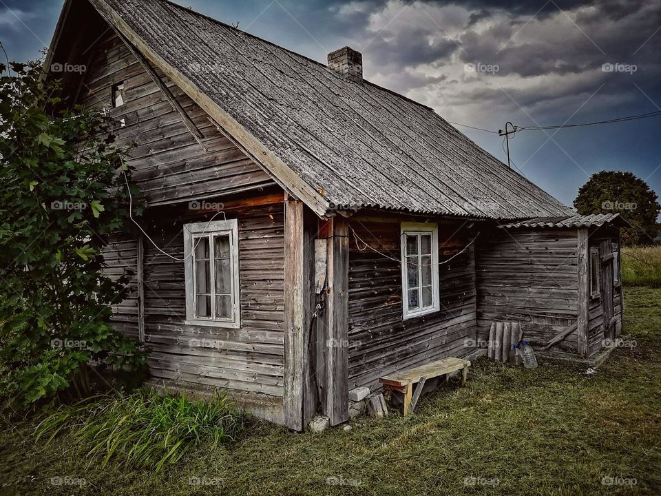 old house