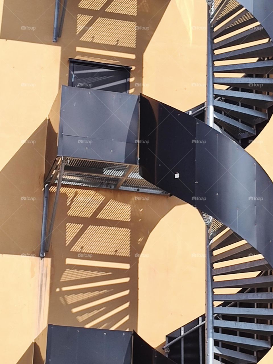 When the stairs decorate the building and the shadow gives enormous charm to the facade.

Picture was taken in beautiful city Örebro/Sweden