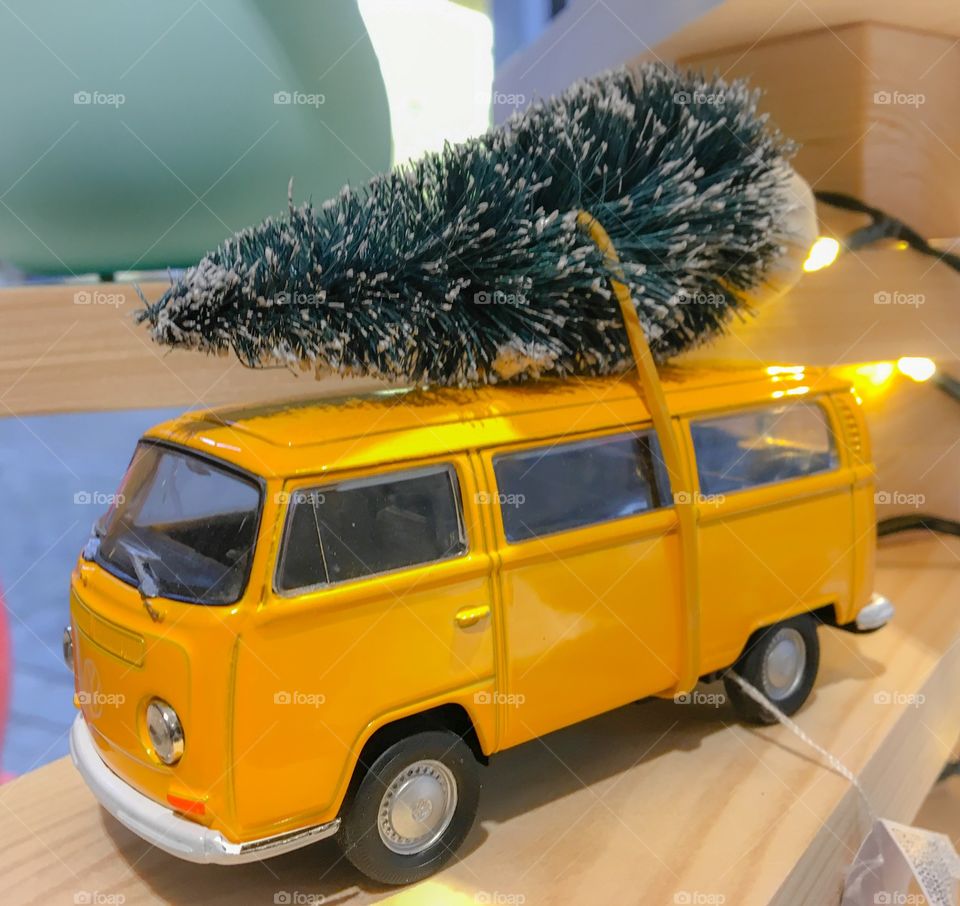 Model VW van/bus