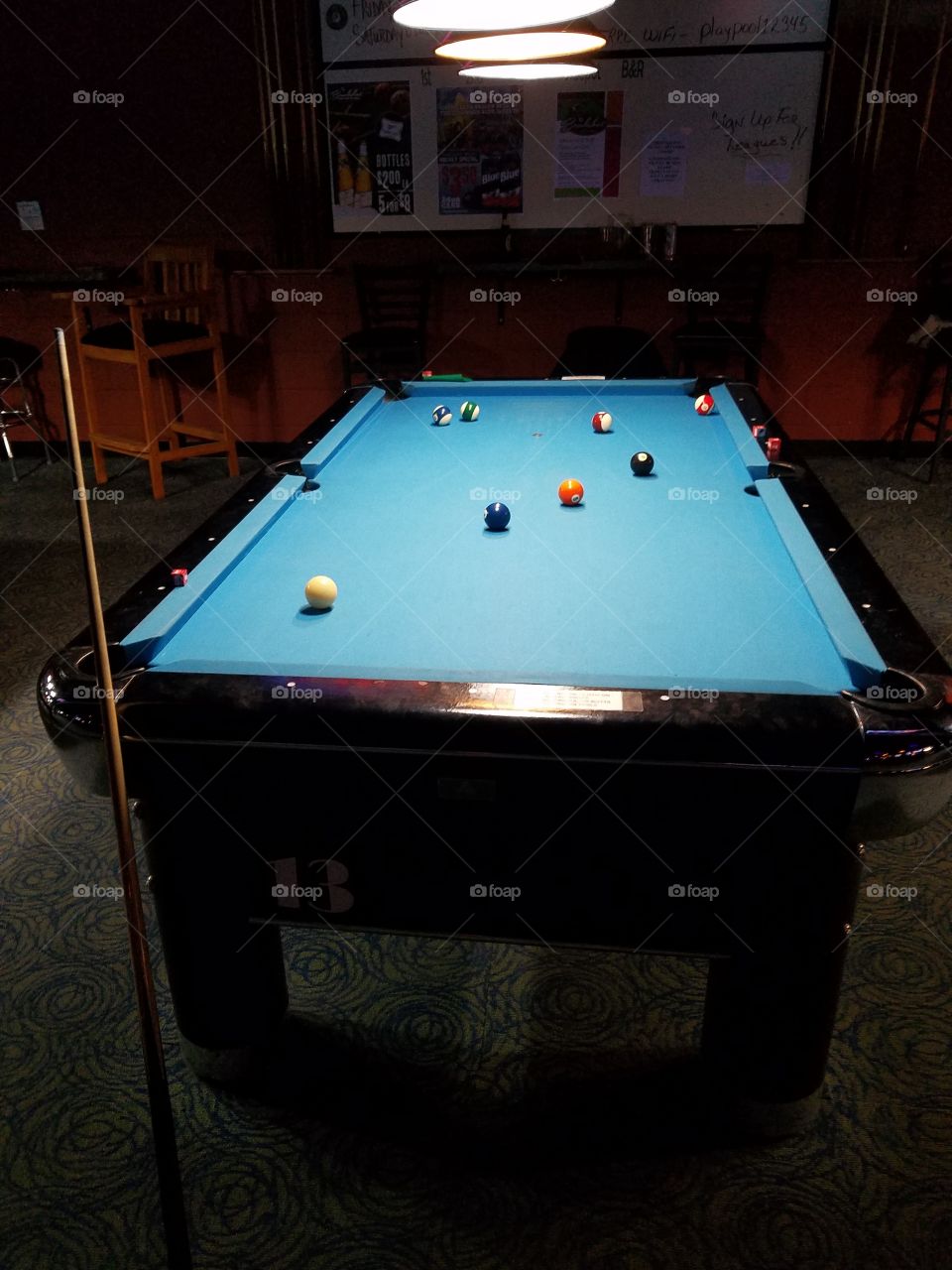 Billiard pool bar