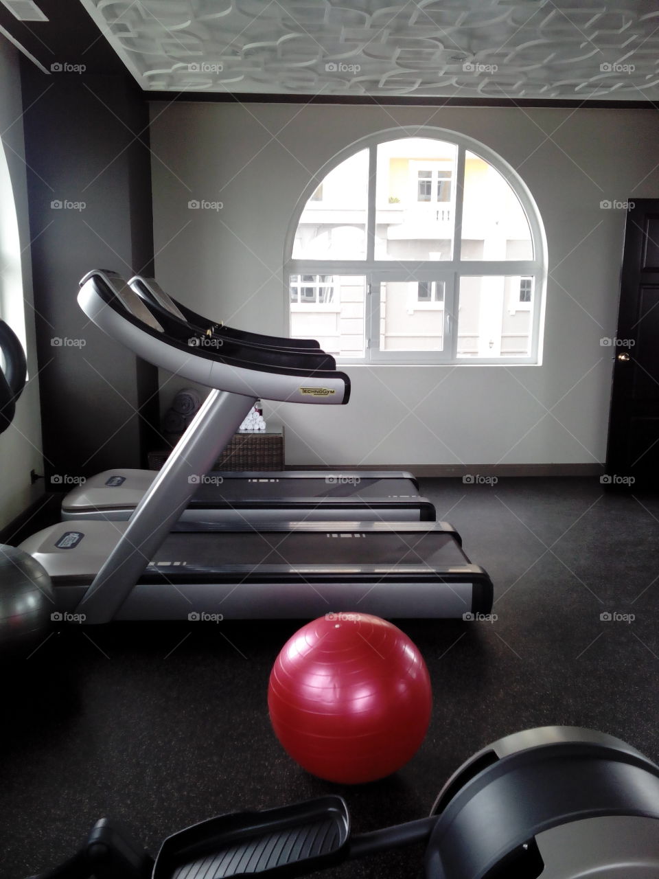 Fitness room. let's go to the gym