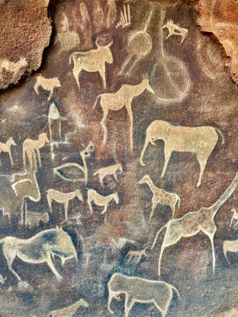 Simulated Cave Painting