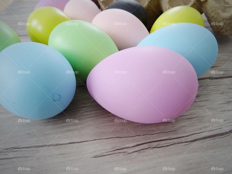 Pastel egg 