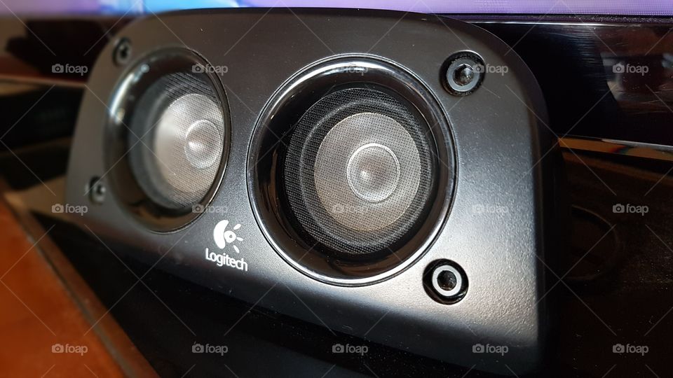 Logitech speakers