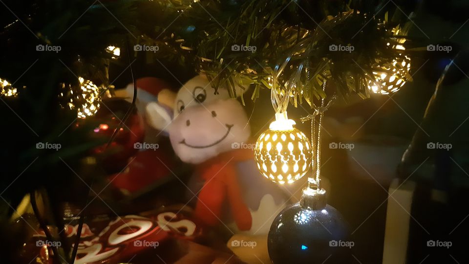 Christmas Tree and Toy