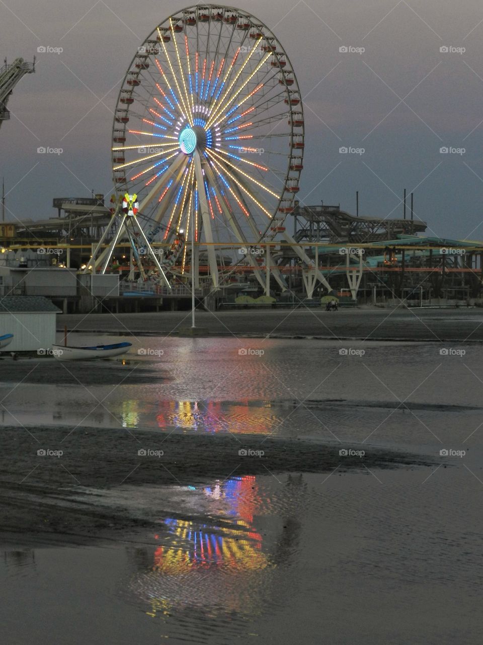 Reflecting Ferrus Wheel