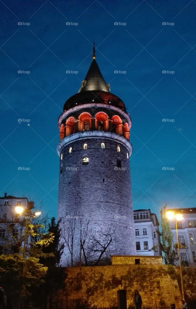 Galata tower, Istanbul - Turkey