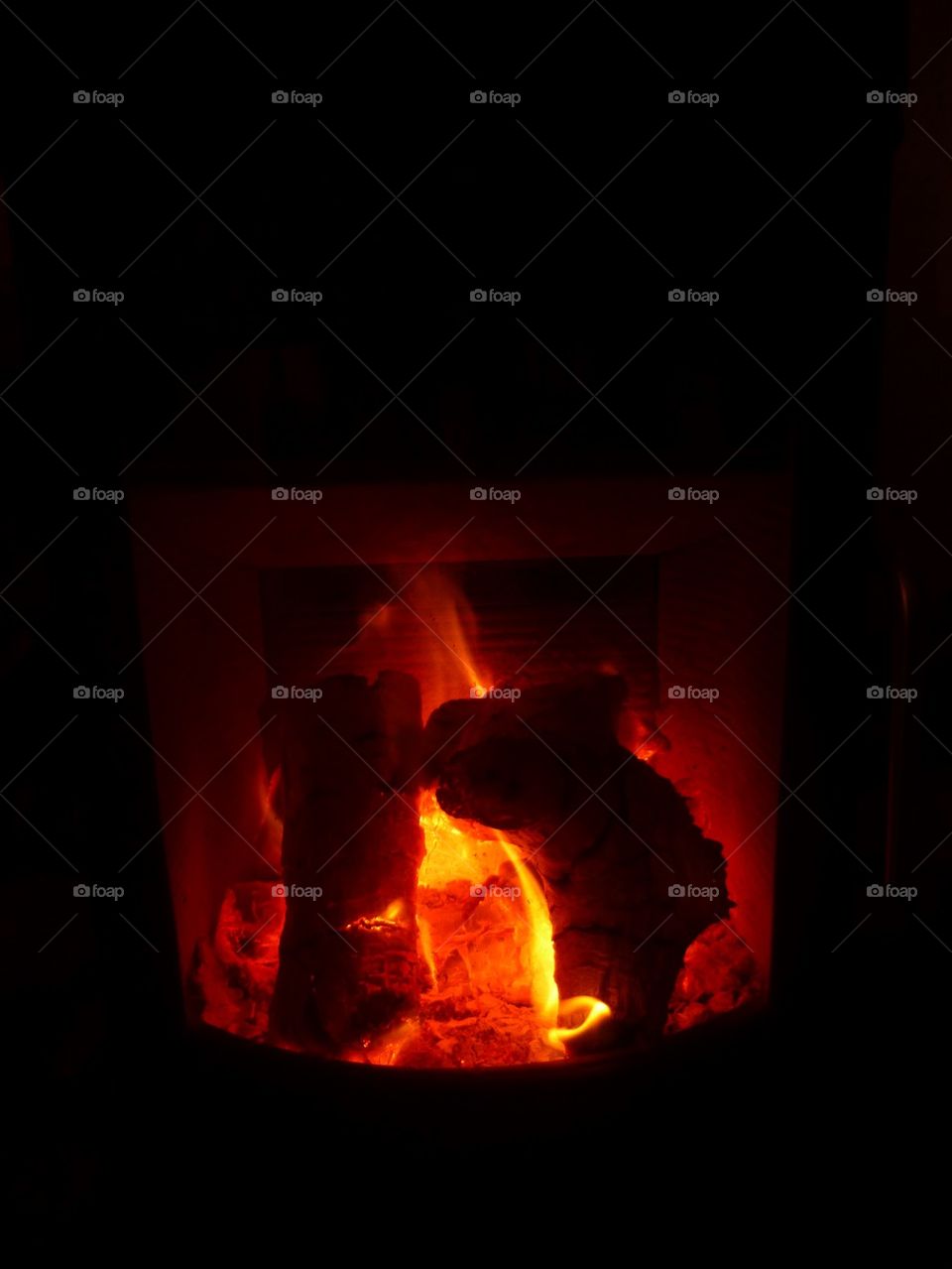 Wood burner