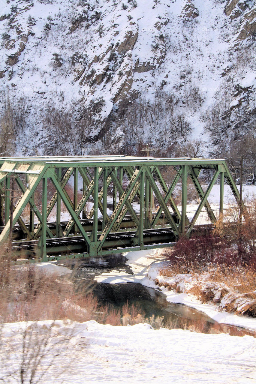 Bridge Over Calm Waters