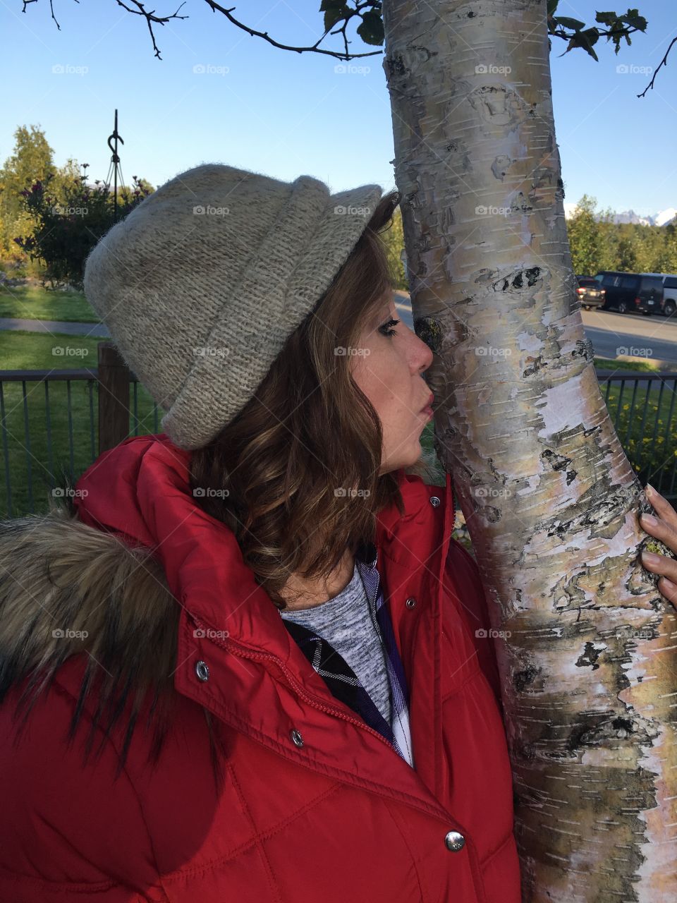 Kiss a tree