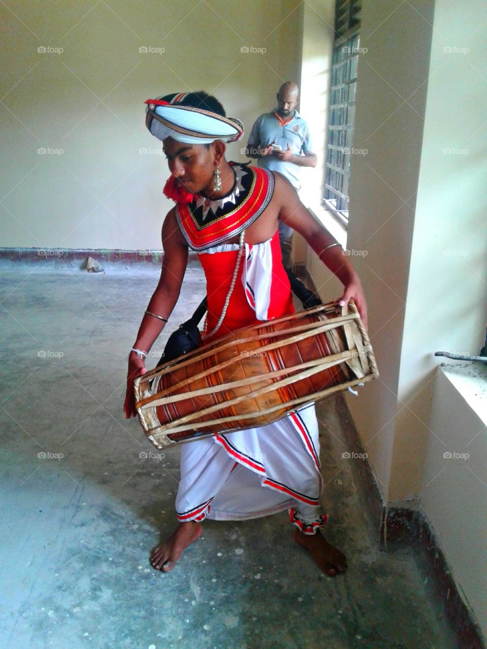 sri lankan little drummer