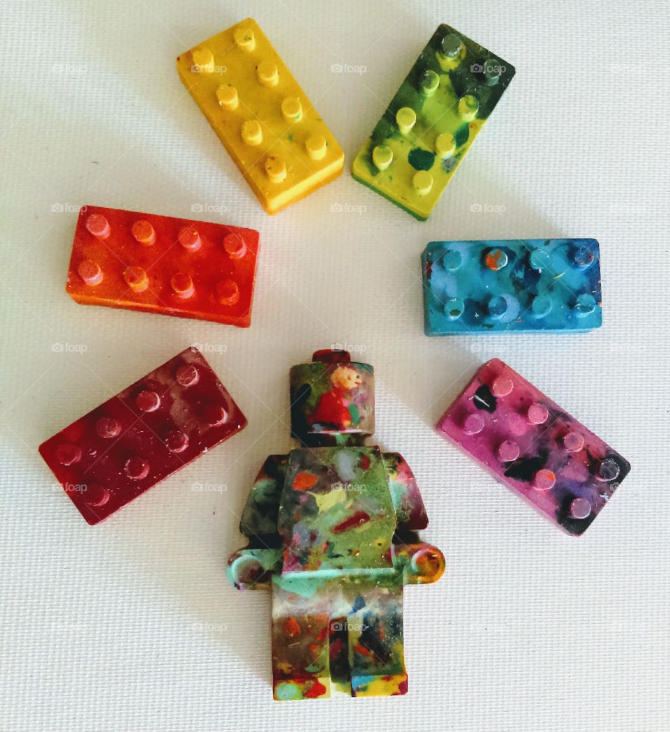 Lego Crayons