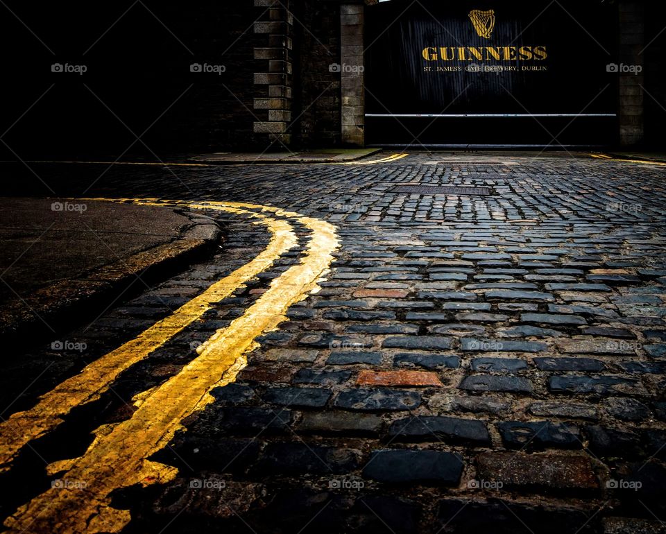 Guinness gates