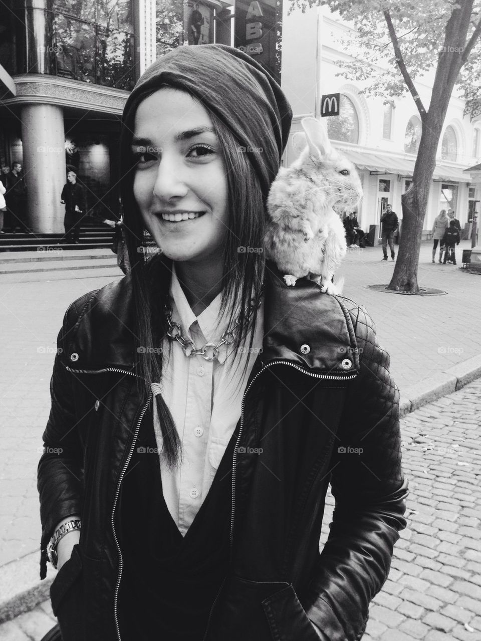 happy smile animal love by safonkina