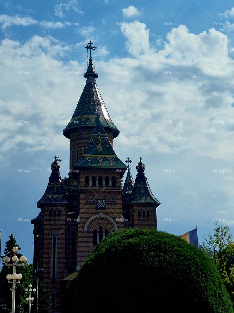 the metropolitan church of Timisoara