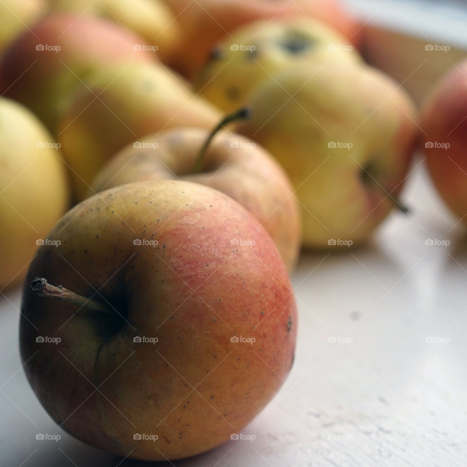 Close-up of apples