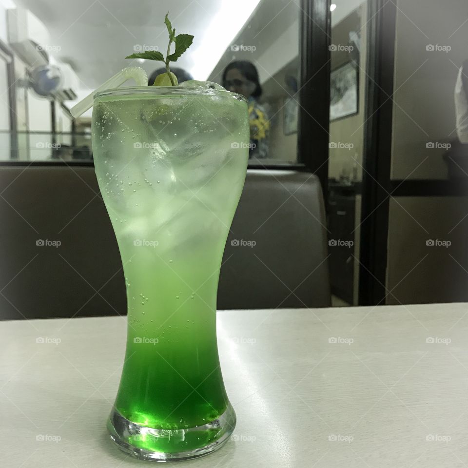 Green island drink @spg