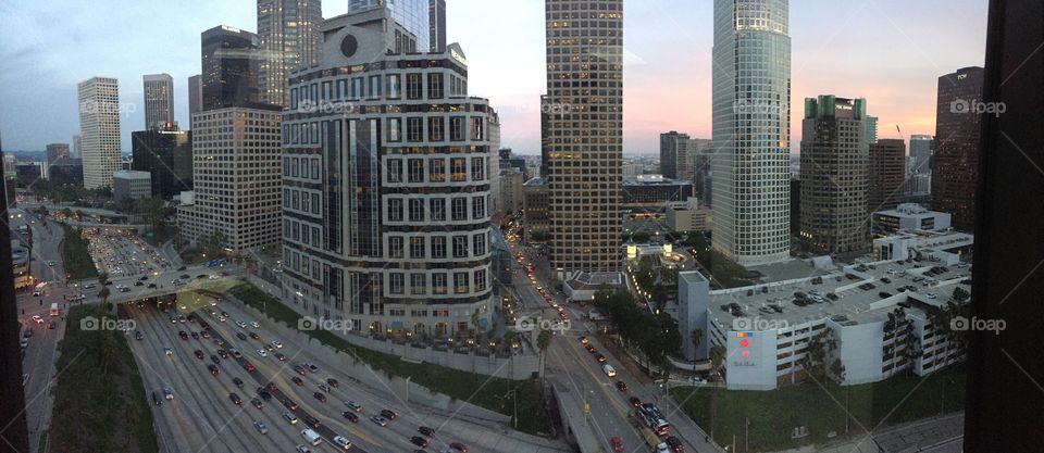 View from the office